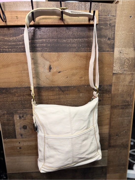 The Sak Handbags - The Sak Cream Crossbody Bag – Soft Leather Everyday Sling